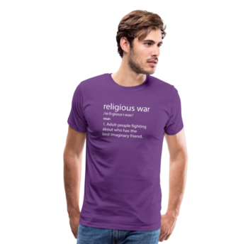 Gray T-shirt for men